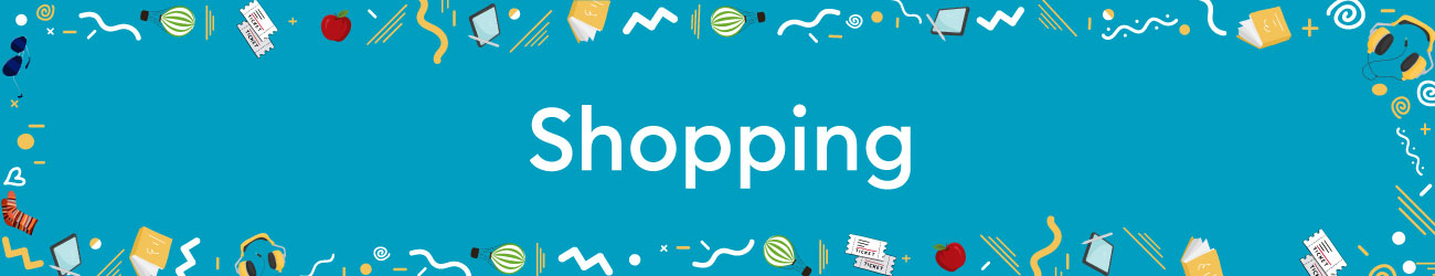 Banner - Shopping